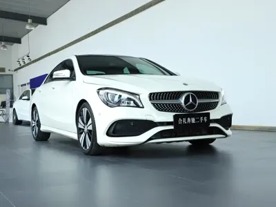 Mercedes-Benz CLA (Import)