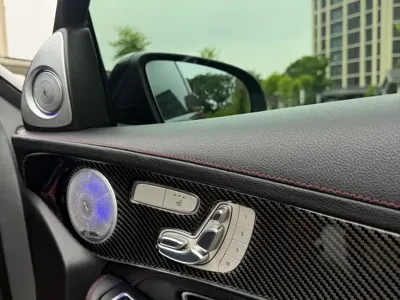 Mercedes-Benz GLC Coupe AMG