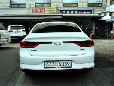 Renault-KoreaSamsung SM6