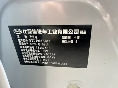 BYD Dolphin