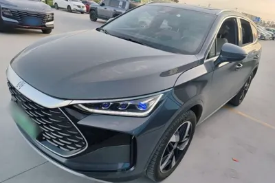 BYD Tang New Energy