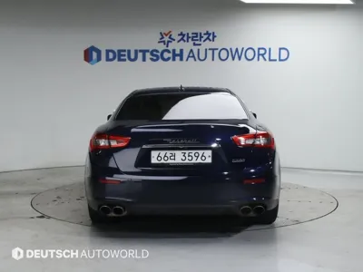 Maserati Ghibli
