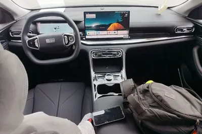 Geely Galaxy Galaxy Stellar 6