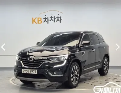Renault-KoreaSamsung QM6