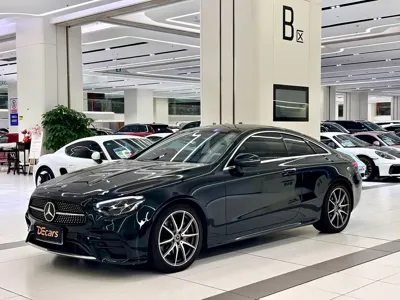 Mercedes-Benz E-Class (Import)