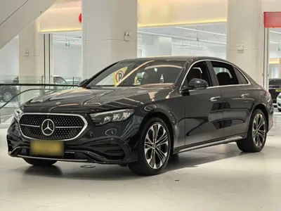Mercedes-Benz E-Class New Energy