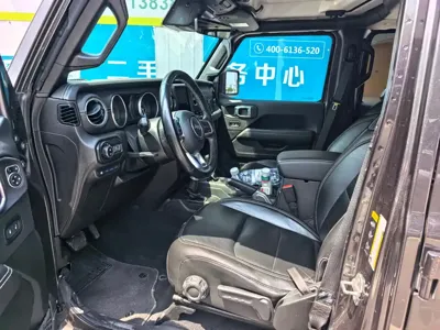 Jeep Wrangler PHEV