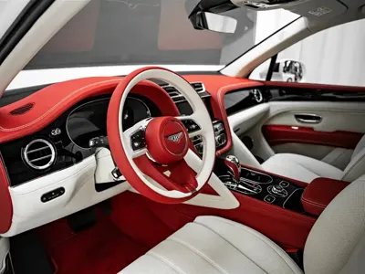 Bentley Bentayga