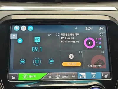 ChevroletGMDaewoo Bolt EV