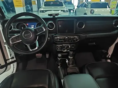 Jeep Wrangler PHEV