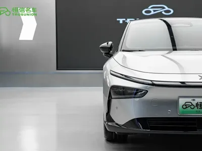 Xpeng P7+