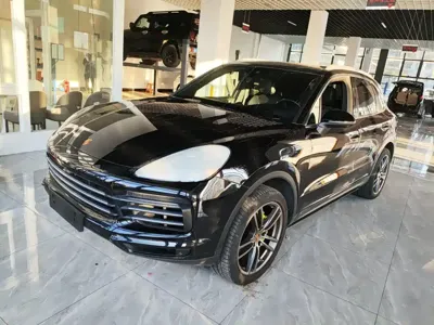 Porsche Cayenne Hybrid