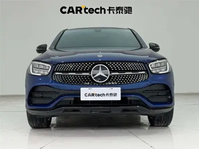 Mercedes-Benz GLC Coupe