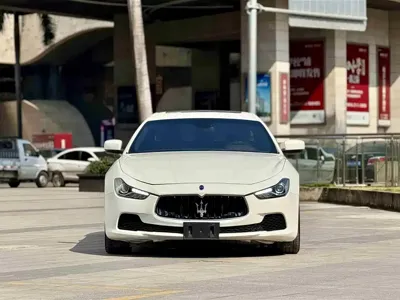 Maserati Ghibli
