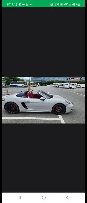 Porsche 718