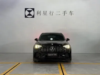 Mercedes-Benz GLC Coupe AMG