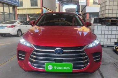 BYD Tang New Energy
