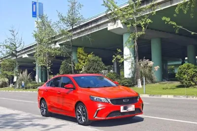 Geely Auto Binray