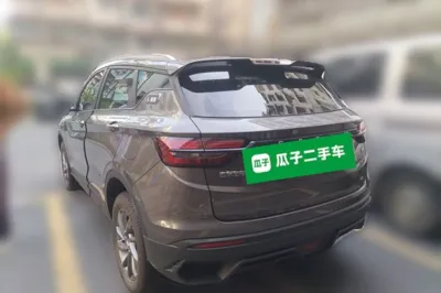 Geely Auto Coolray