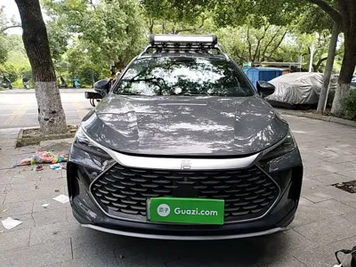 BYD Tang New Energy