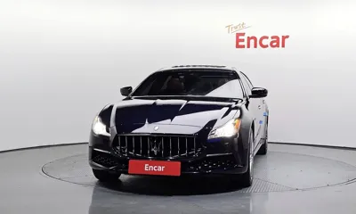 Maserati Quattroporte