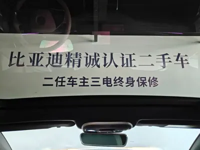 BYD Tang New Energy