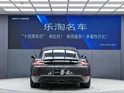 Porsche 718