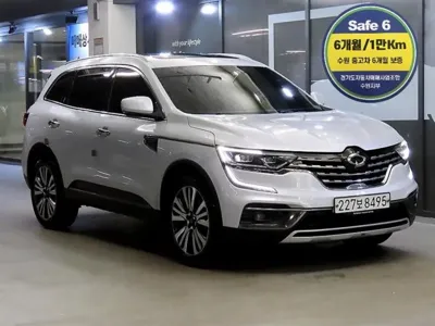 Renault-KoreaSamsung QM6