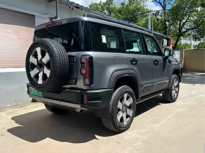 Beijing Off-Road 北京越野BJ40增程