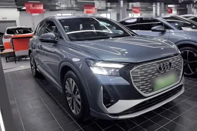 Audi Q4 e-tron