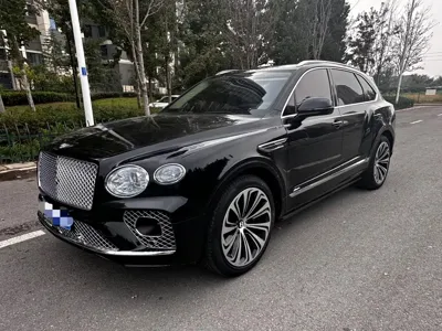 Bentley Bentayga PHEV