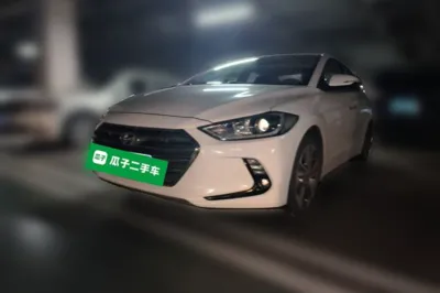 Hyundai Elantra (6th Generation