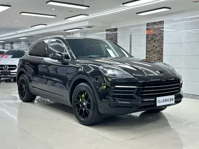 Porsche Cayenne Hybrid