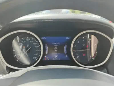 Maserati Ghibli