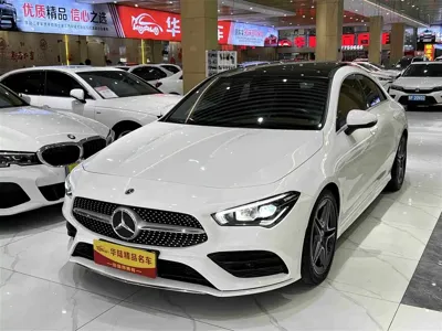 Mercedes-Benz CLA (Import)