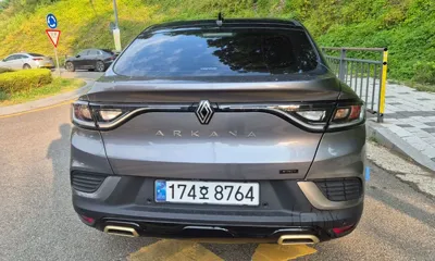 Renault-KoreaSamsung Arkana