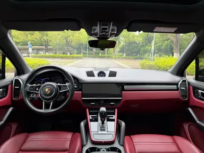 Porsche Cayenne Hybrid