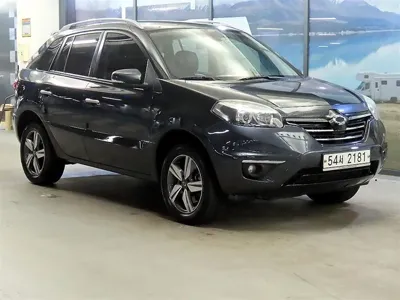Renault-KoreaSamsung QM5