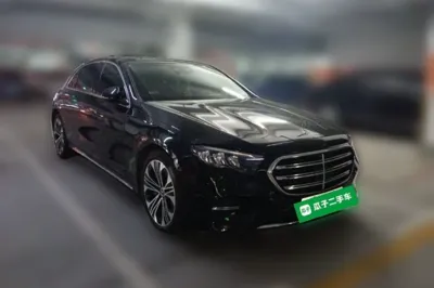 Mercedes-Benz E-Class New Energy