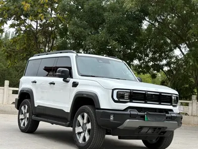 Beijing Off-Road 北京越野BJ40增程