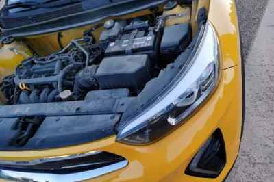 Kia kx1 Stonic