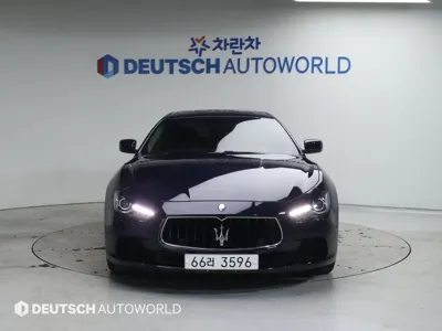 Maserati Ghibli