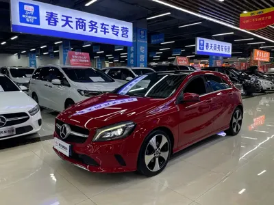 Mercedes-Benz A-Class (Import)
