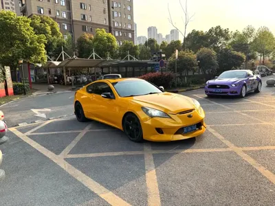 Hyundai Genesis Coupe