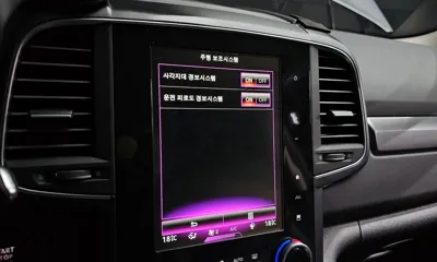 Renault-KoreaSamsung QM6