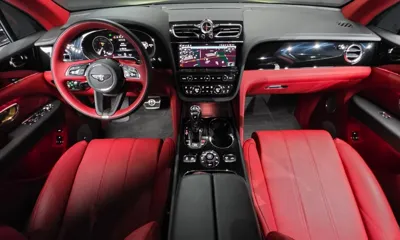Bentley Bentayga