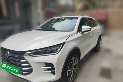 BYD Tang New Energy