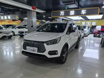 BYD Yuan EV