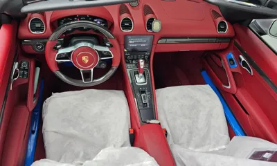 Porsche 718