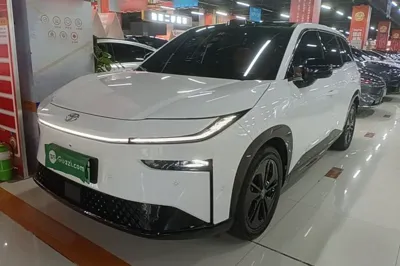 Toyota BZ 3X